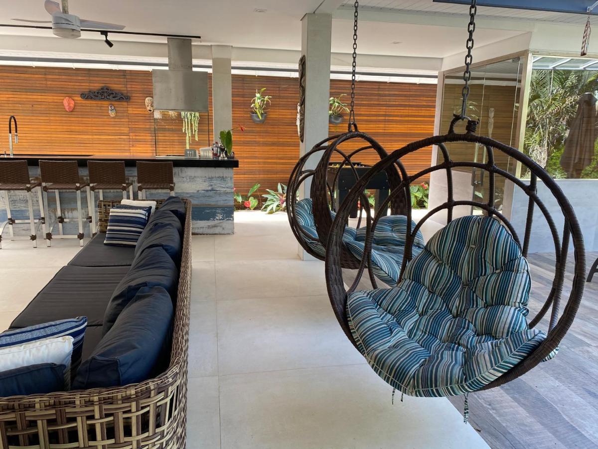 Waves Guest House Maresias Exterior foto