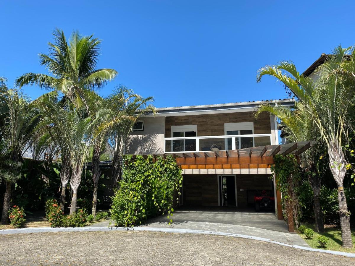 Waves Guest House Maresias Exterior foto