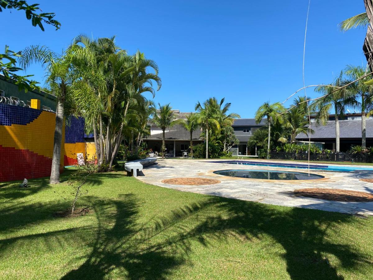 Waves Guest House Maresias Exterior foto