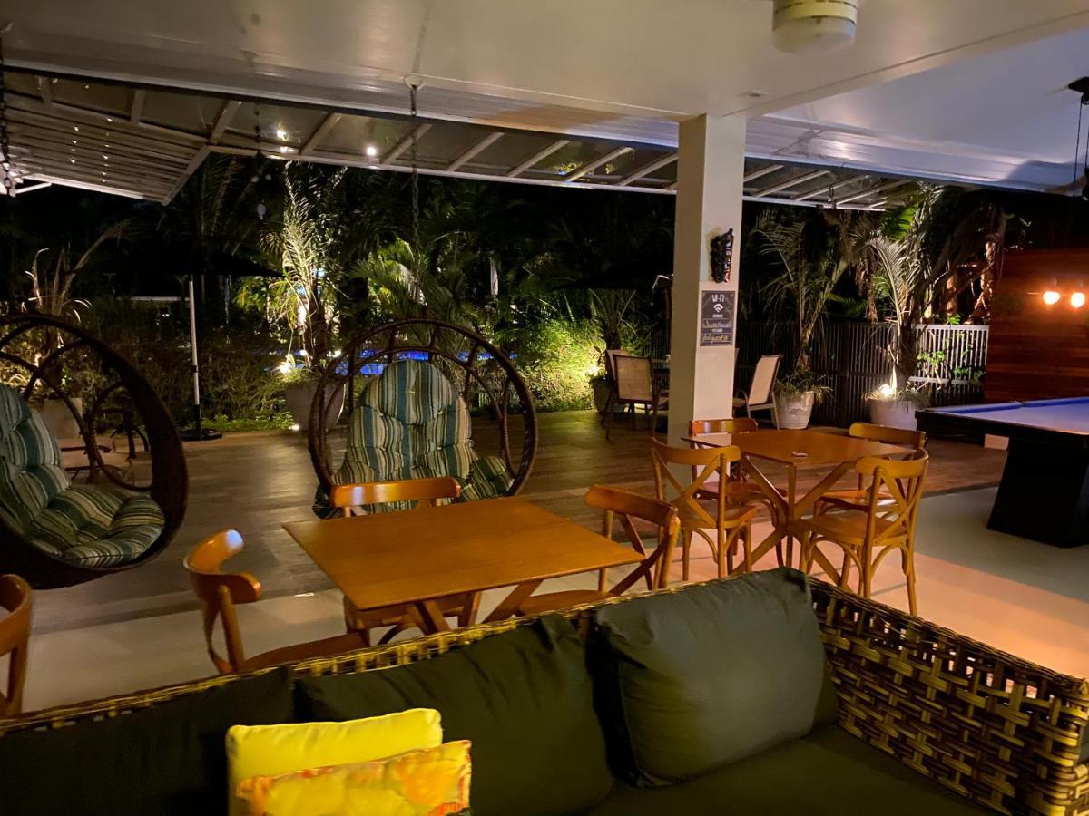 Waves Guest House Maresias Exterior foto