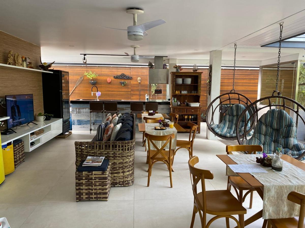Waves Guest House Maresias Exterior foto
